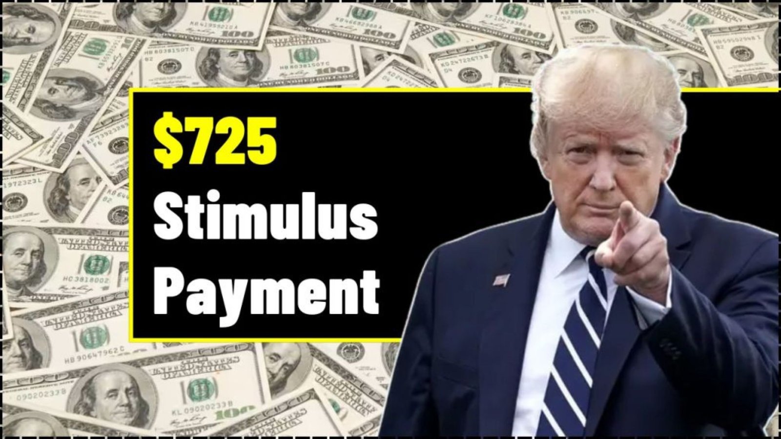 $725 Monthly Stimulus Checks