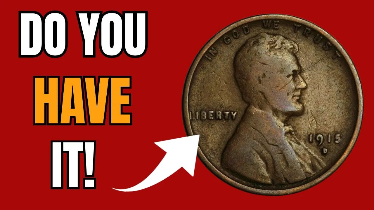 Lincoln Wheat Penny Worth $144K
