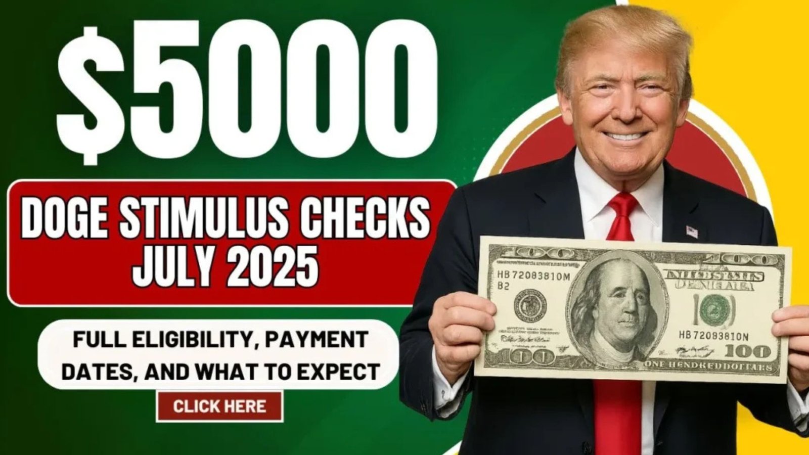DOGE Stimulus Check